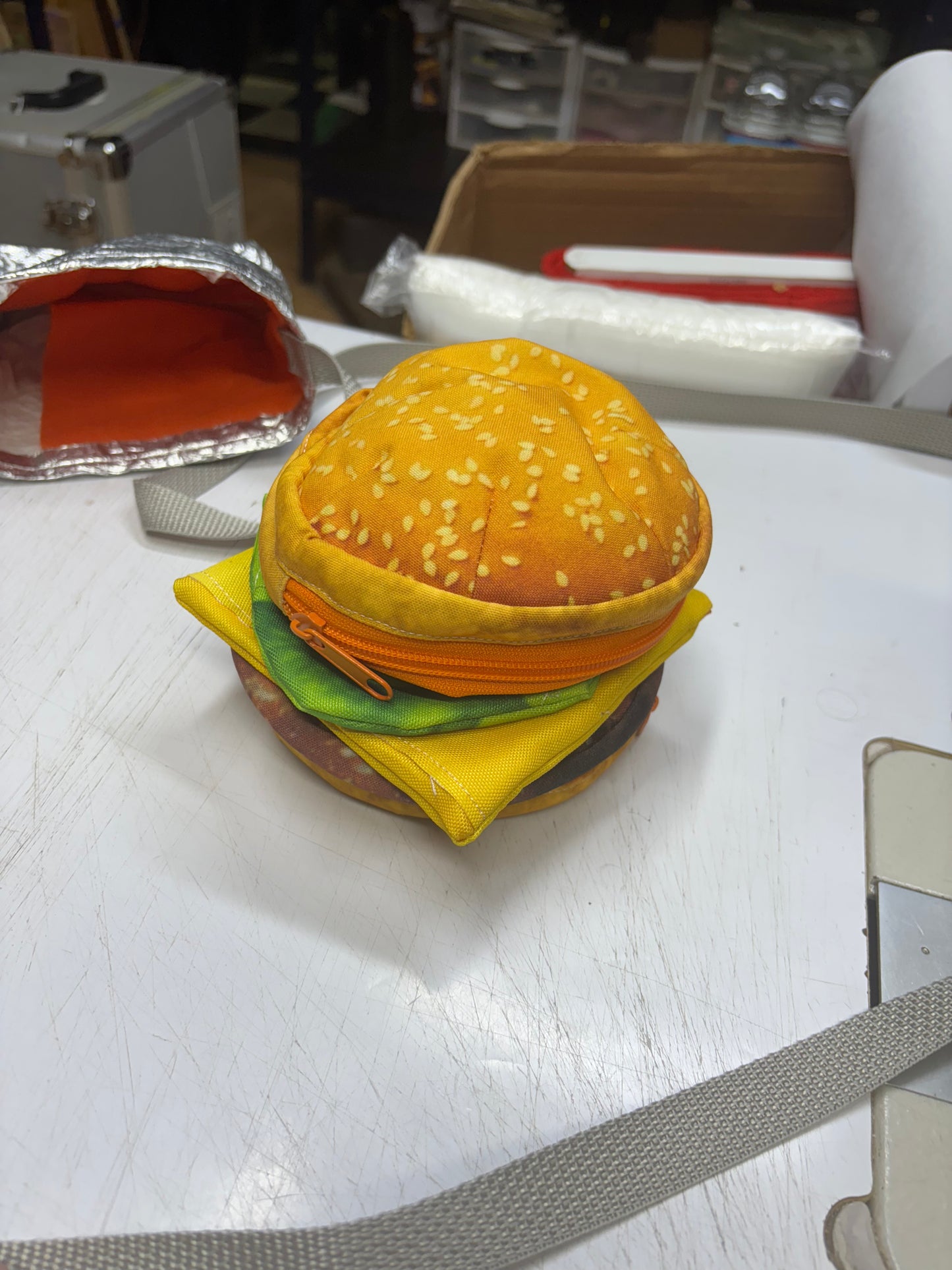 hamburger wallet
