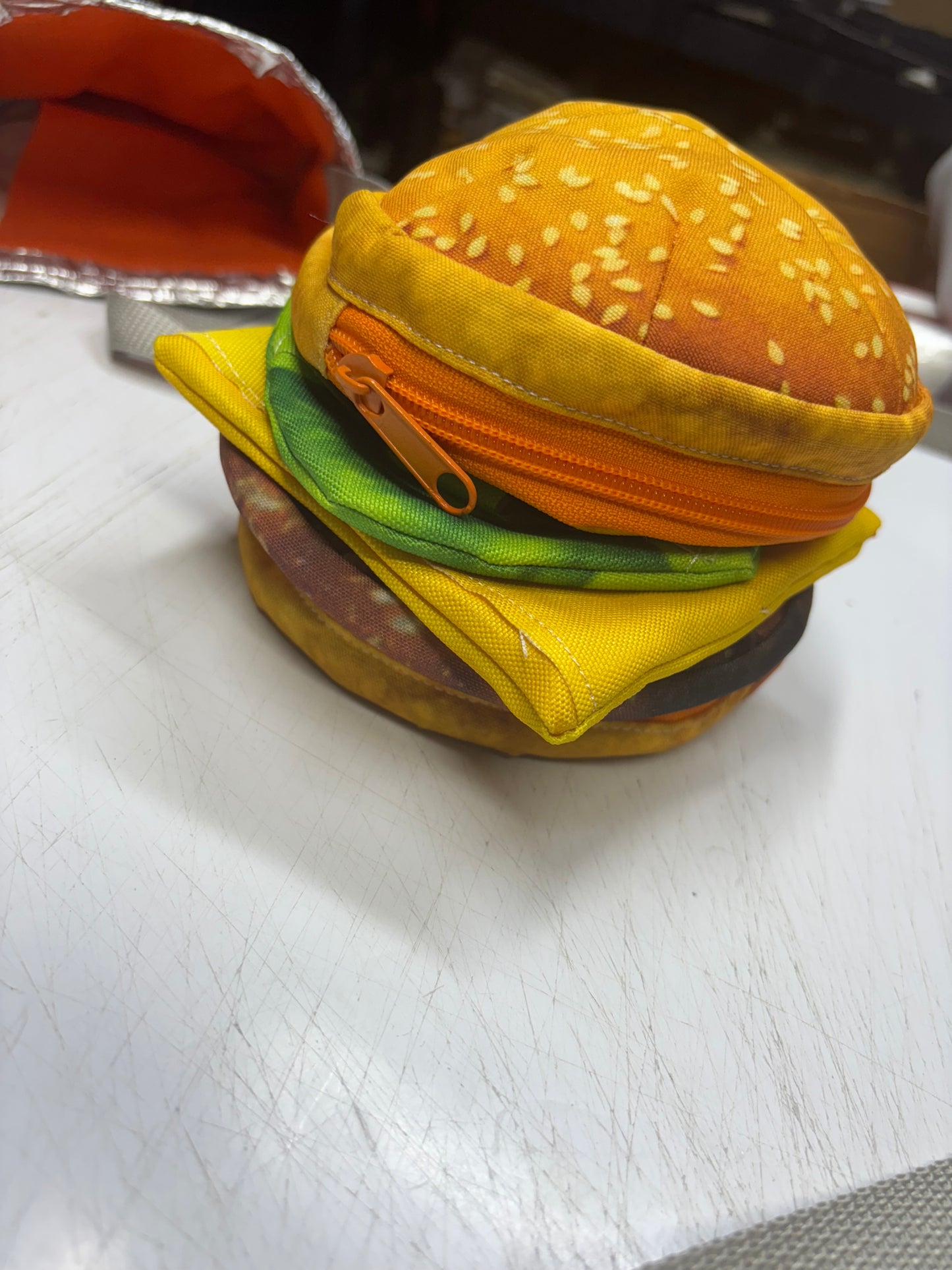 hamburger wallet