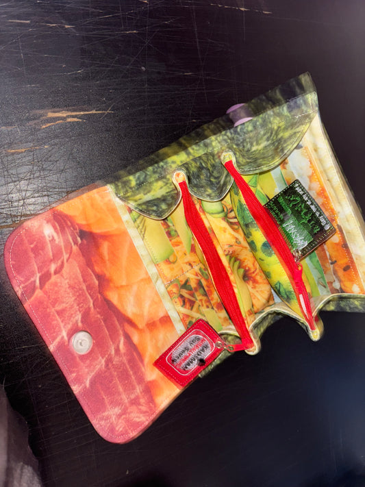 Sushi Burrito wallet