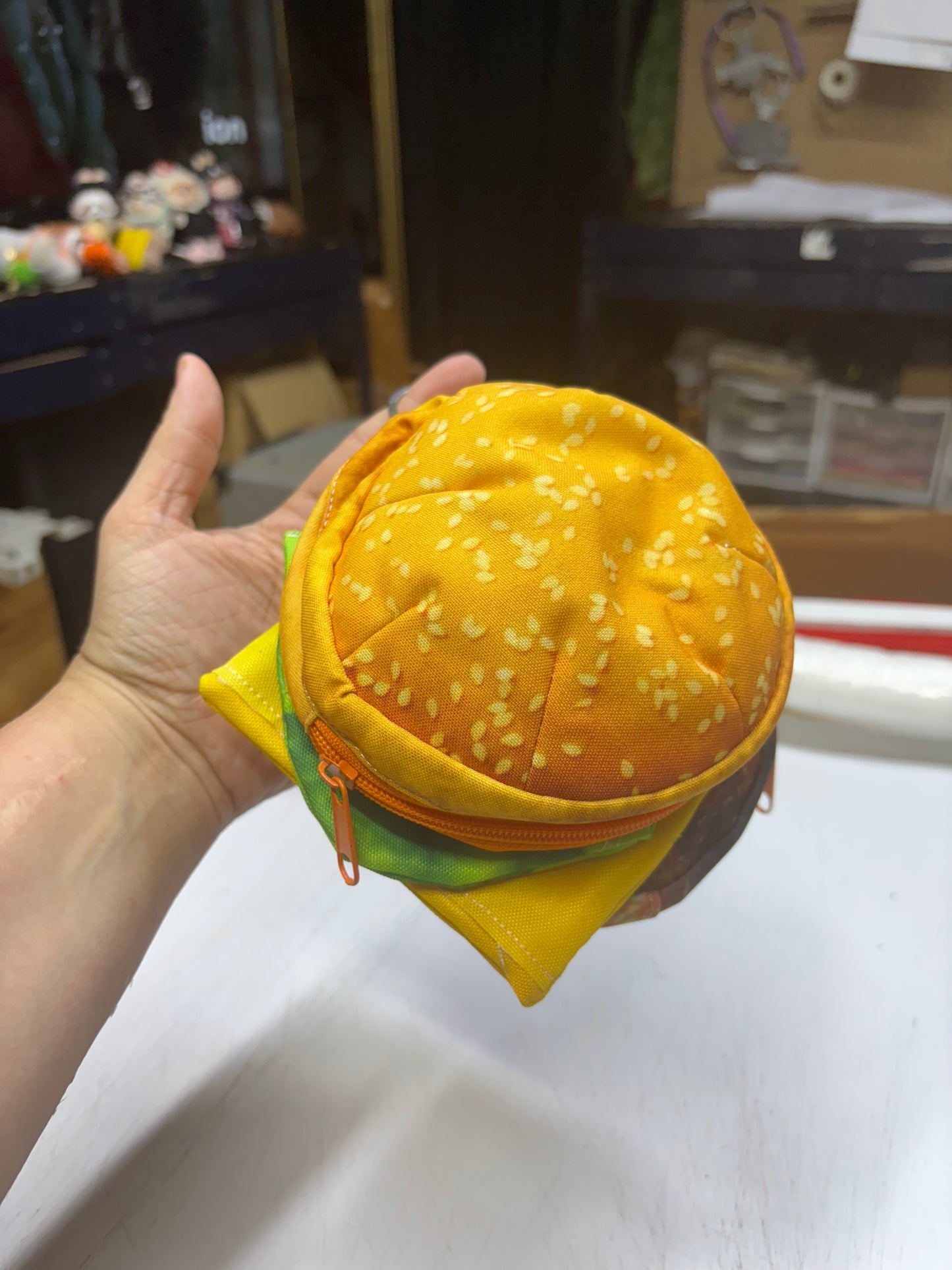 hamburger wallet