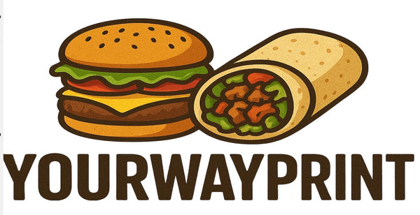 Yourwayprint burritos